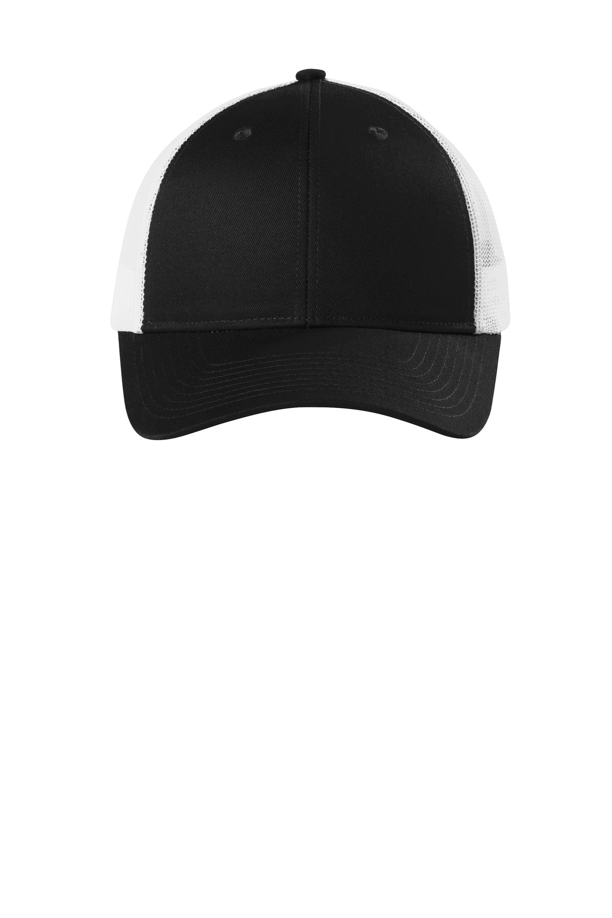 Custom Embroidered - Port Authority  ®  Low-Profile Snapback Trucker Cap. C112LP