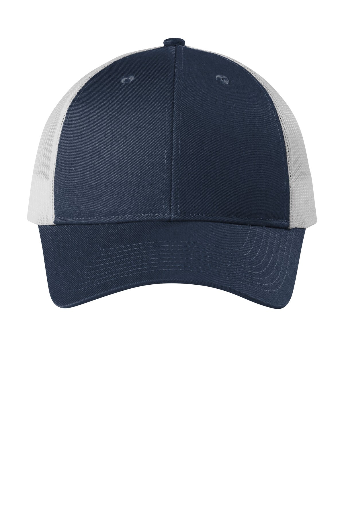 Custom Embroidered - Port Authority  ®  Low-Profile Snapback Trucker Cap. C112LP