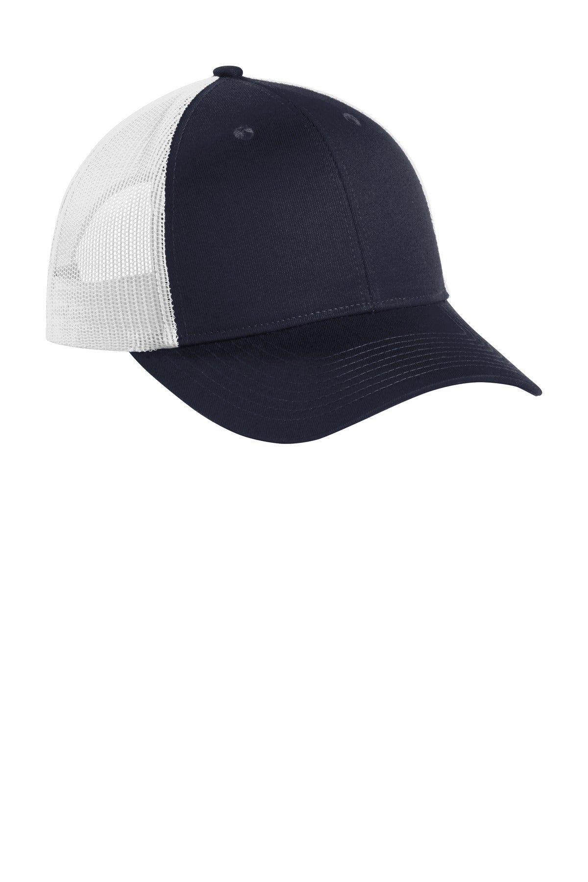 Custom Embroidered - Port Authority  ®  Low-Profile Snapback Trucker Cap. C112LP