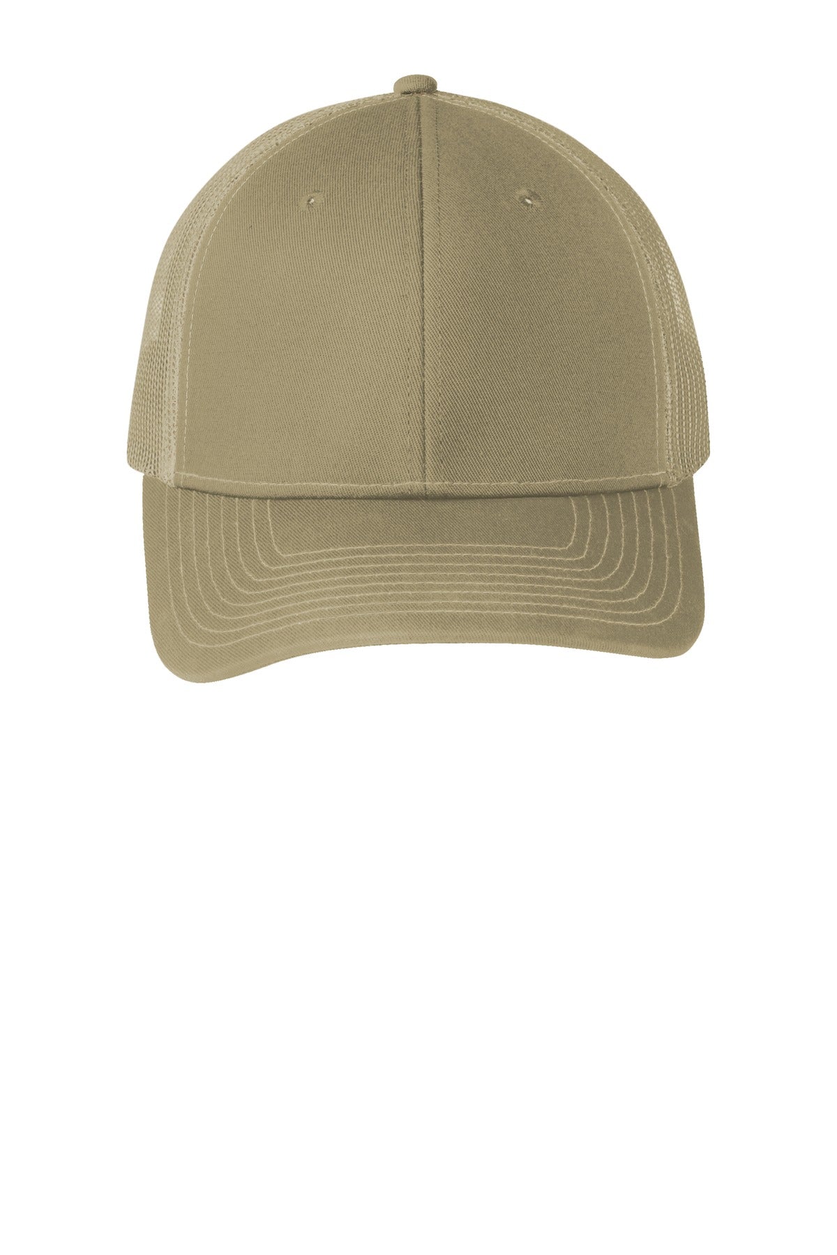 Custom Embroidered - Port Authority ®  Snapback Trucker Cap. C112