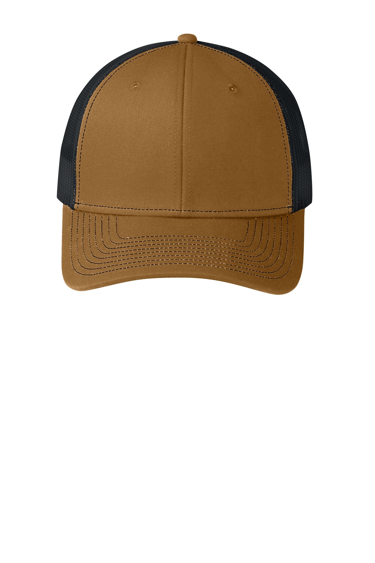 Custom Embroidered - Port Authority ®  Snapback Trucker Cap. C112