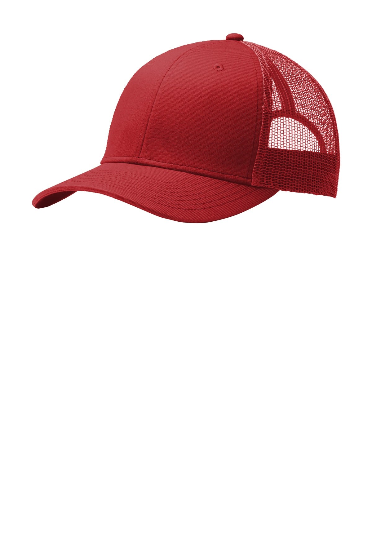 Custom Embroidered - Port Authority ®  Snapback Trucker Cap. C112