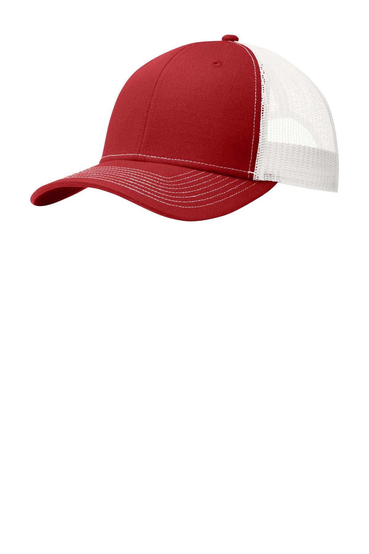 Custom Embroidered - Port Authority ®  Snapback Trucker Cap. C112
