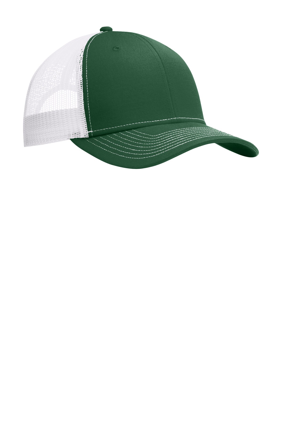 Custom Embroidered - Port Authority ®  Snapback Trucker Cap. C112