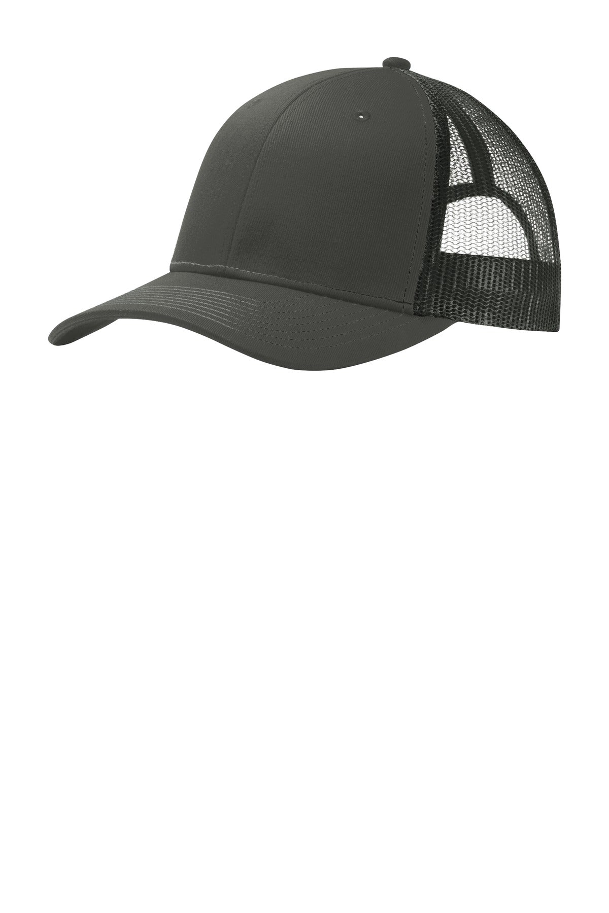 Custom Embroidered - Port Authority ®  Snapback Trucker Cap. C112