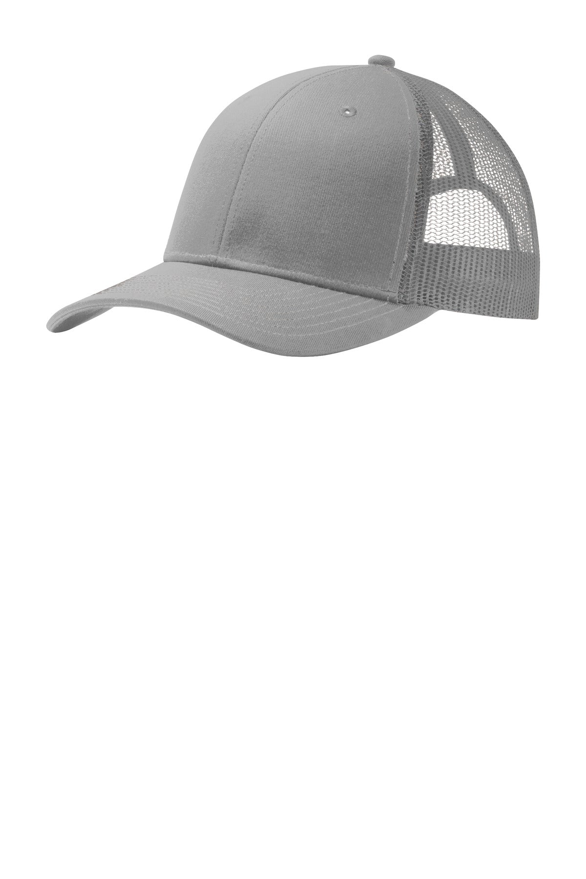Custom Embroidered - Port Authority ®  Snapback Trucker Cap. C112