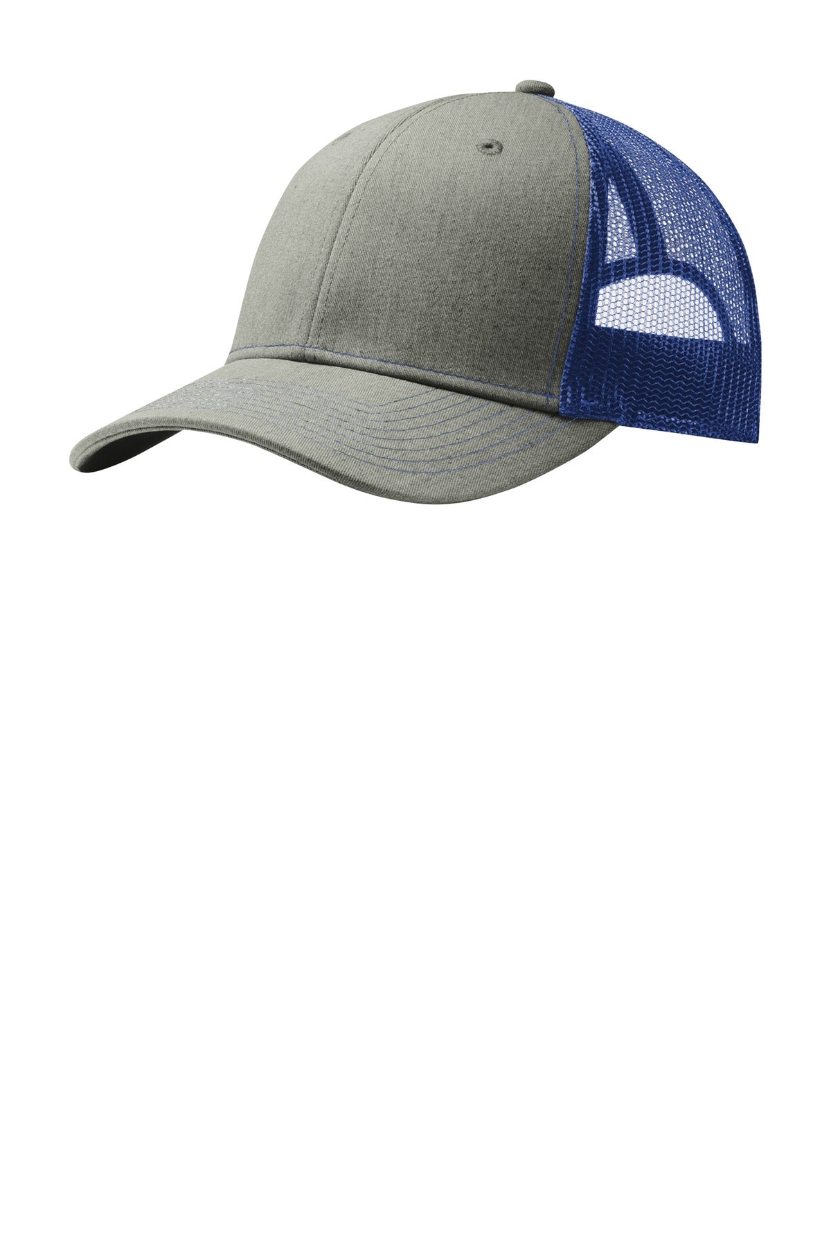 Custom Embroidered - Port Authority ®  Snapback Trucker Cap. C112