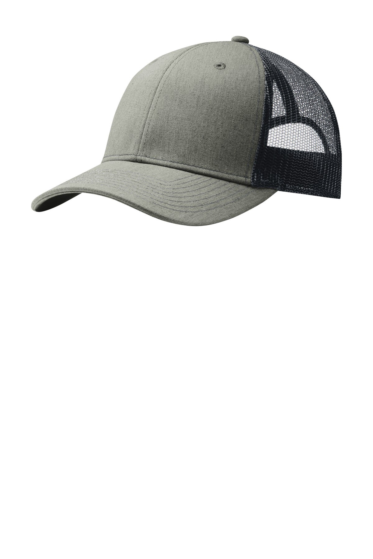 Custom Embroidered - Port Authority ®  Snapback Trucker Cap. C112