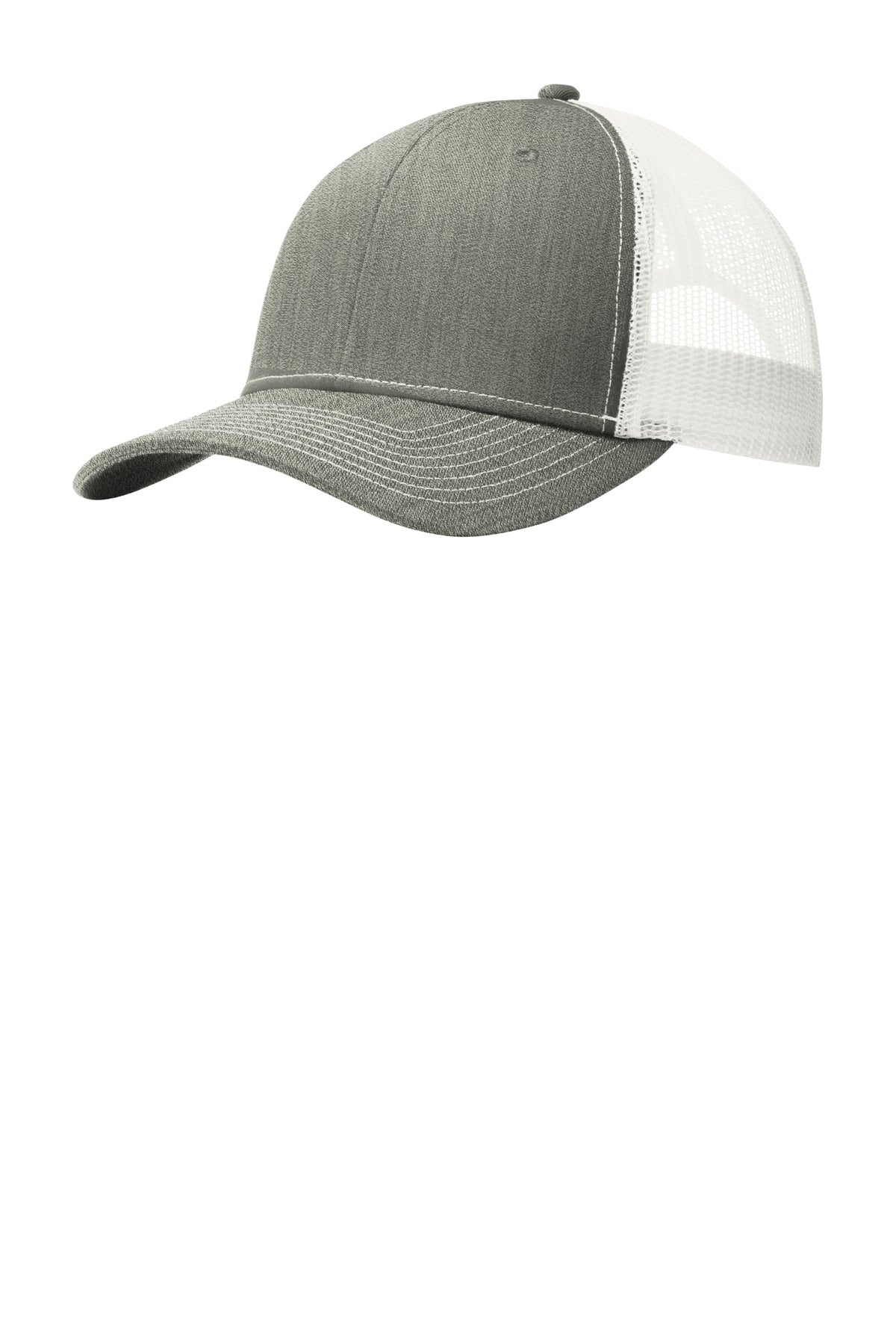 Custom Embroidered - Port Authority ®  Snapback Trucker Cap. C112