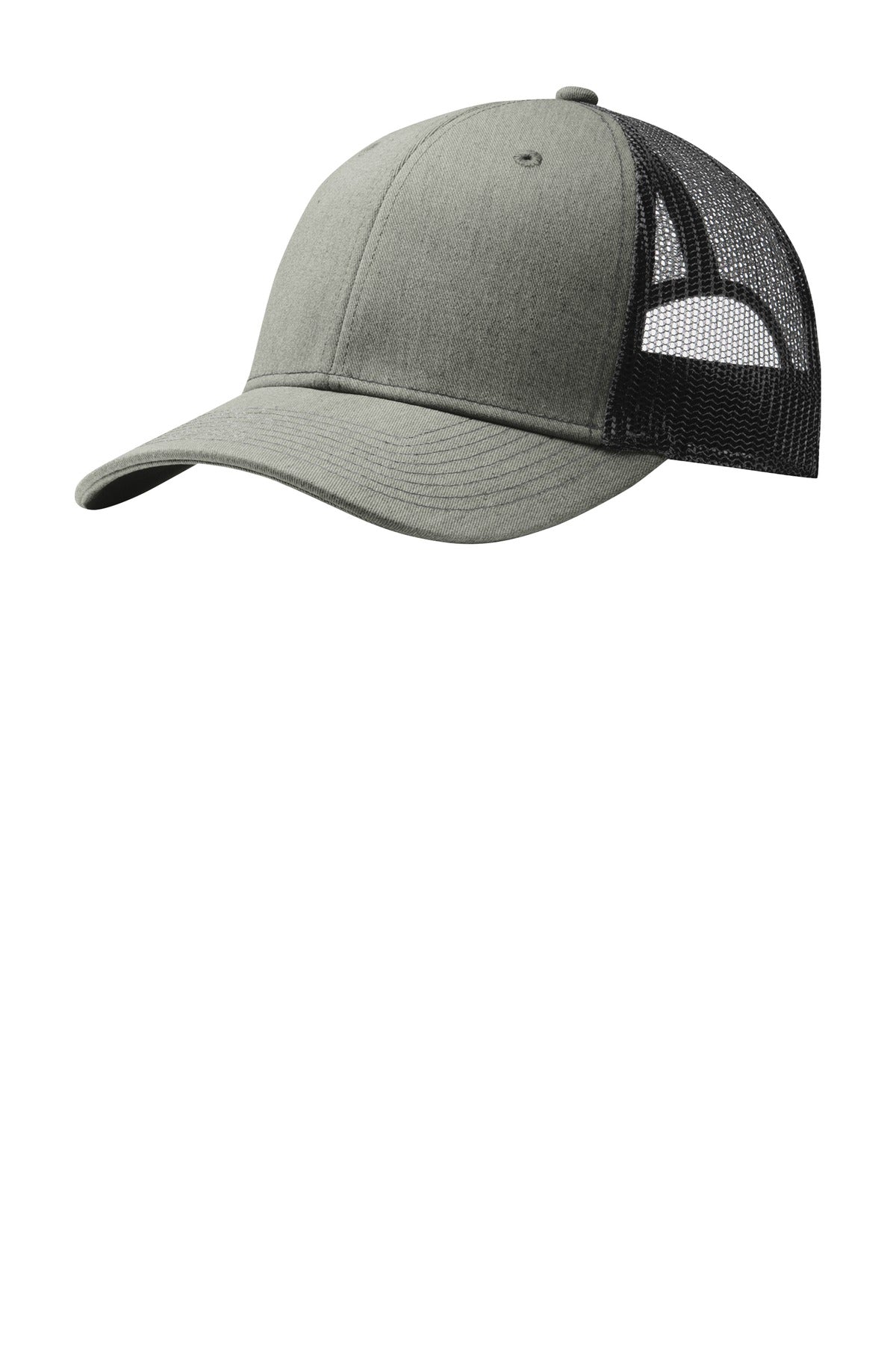 Custom Embroidered - Port Authority ®  Snapback Trucker Cap. C112