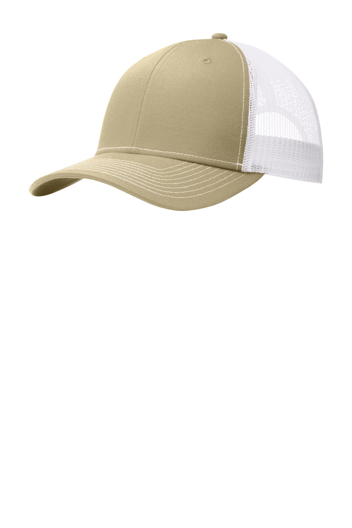 Custom Embroidered - Port Authority ®  Snapback Trucker Cap. C112