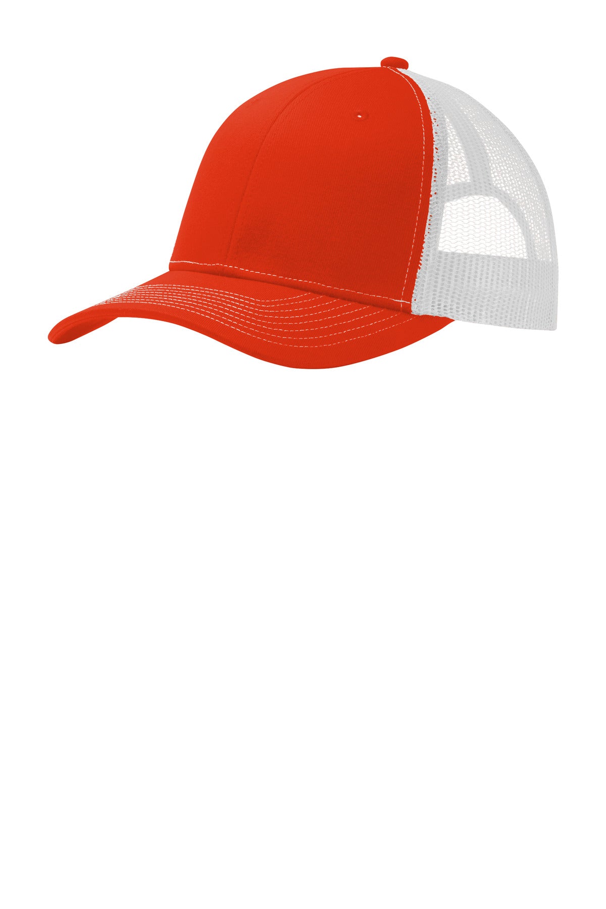 Custom Embroidered - Port Authority ®  Snapback Trucker Cap. C112