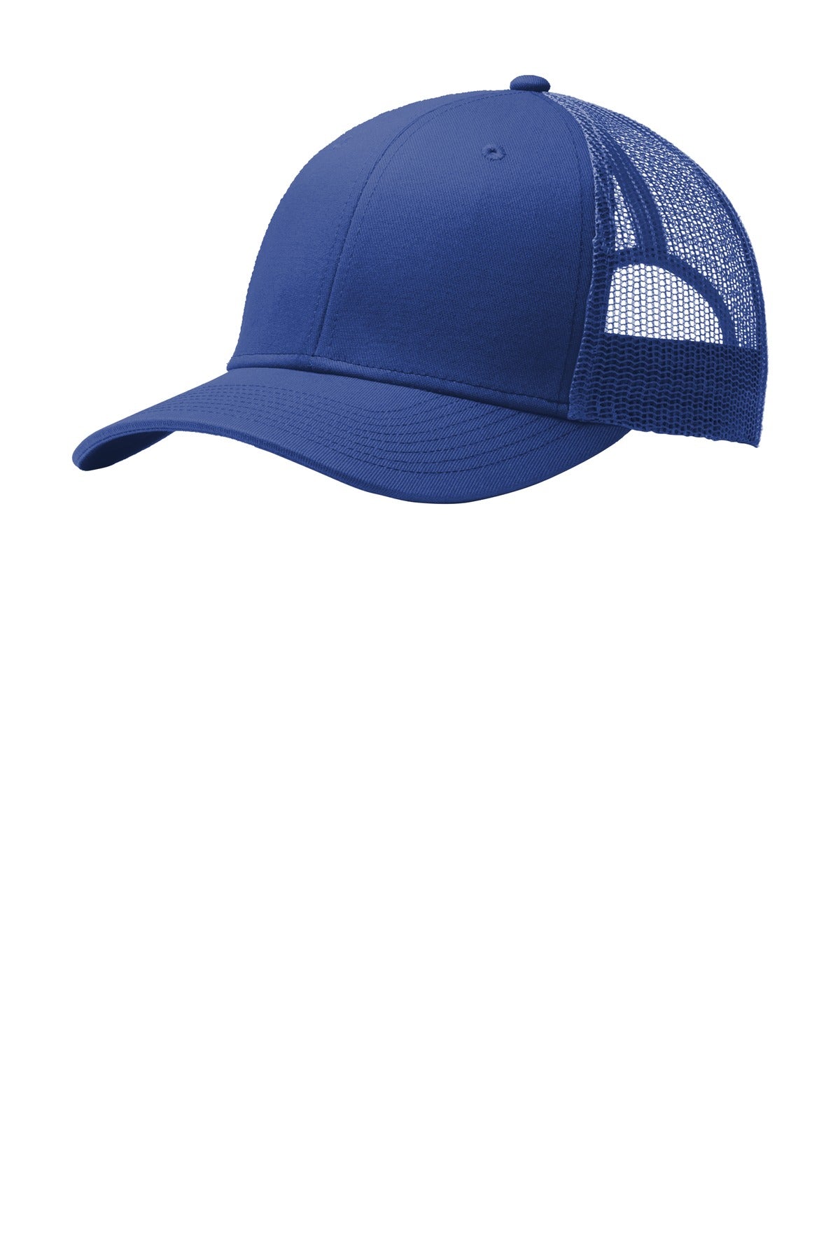 Custom Embroidered - Port Authority ®  Snapback Trucker Cap. C112