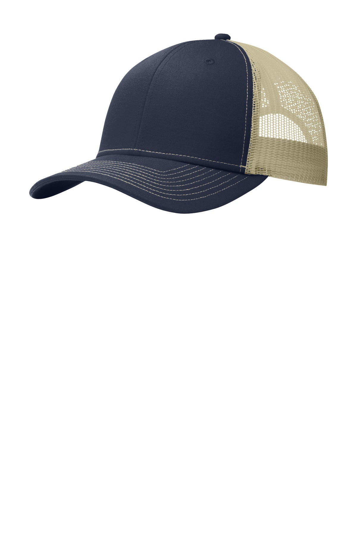 Custom Embroidered - Port Authority ®  Snapback Trucker Cap. C112