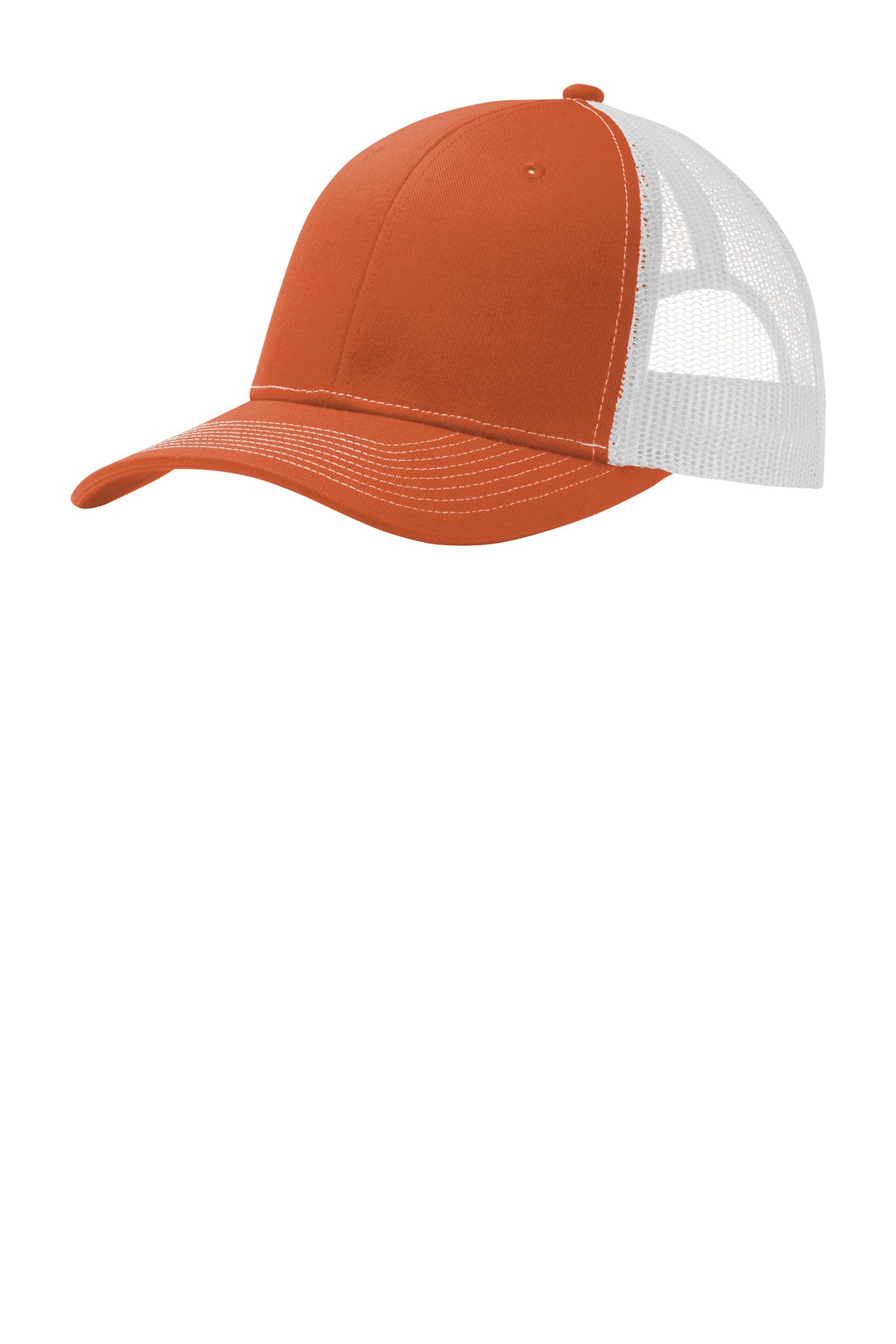 Custom Embroidered - Port Authority ®  Snapback Trucker Cap. C112