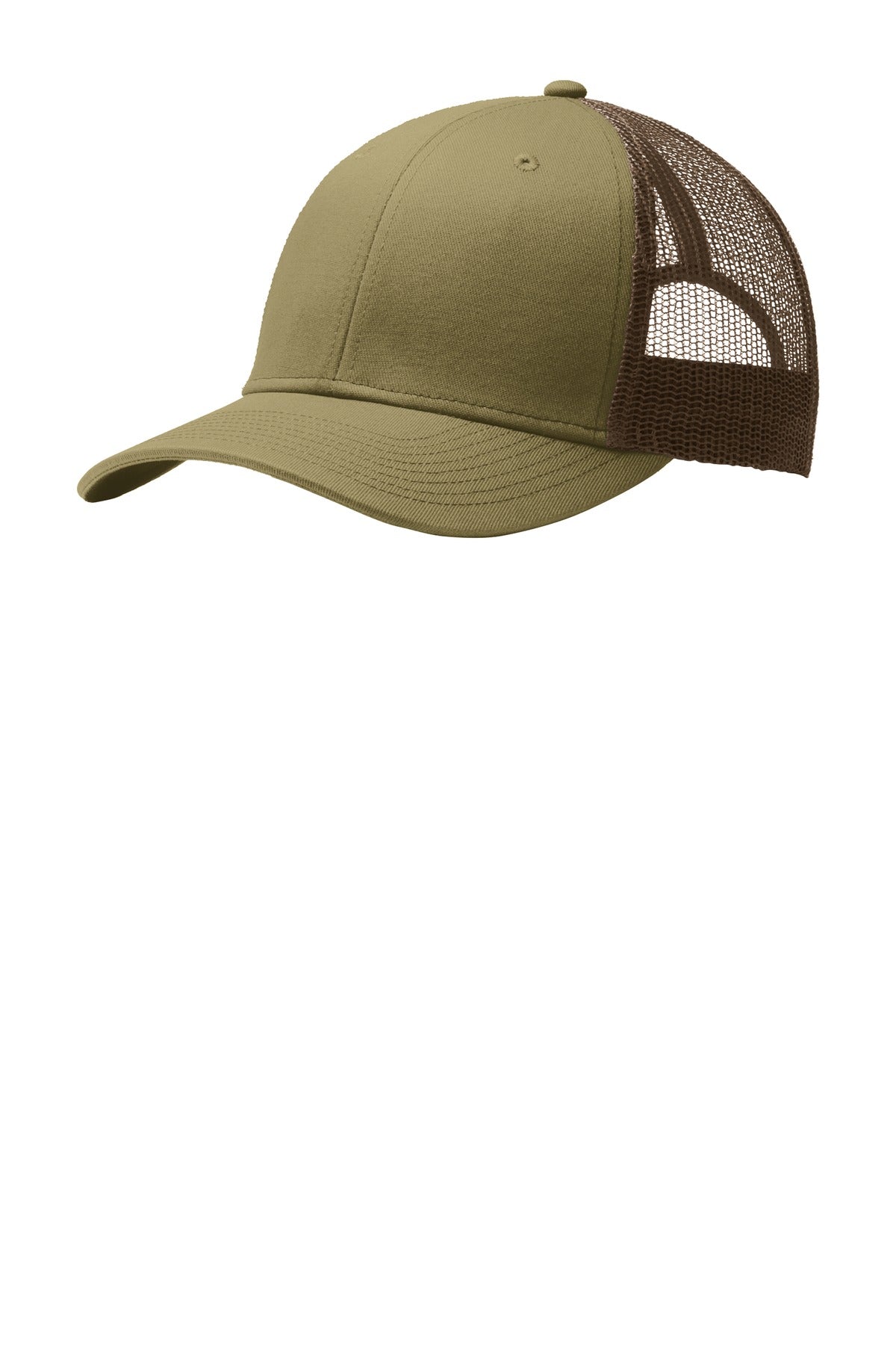 Custom Embroidered - Port Authority ®  Snapback Trucker Cap. C112