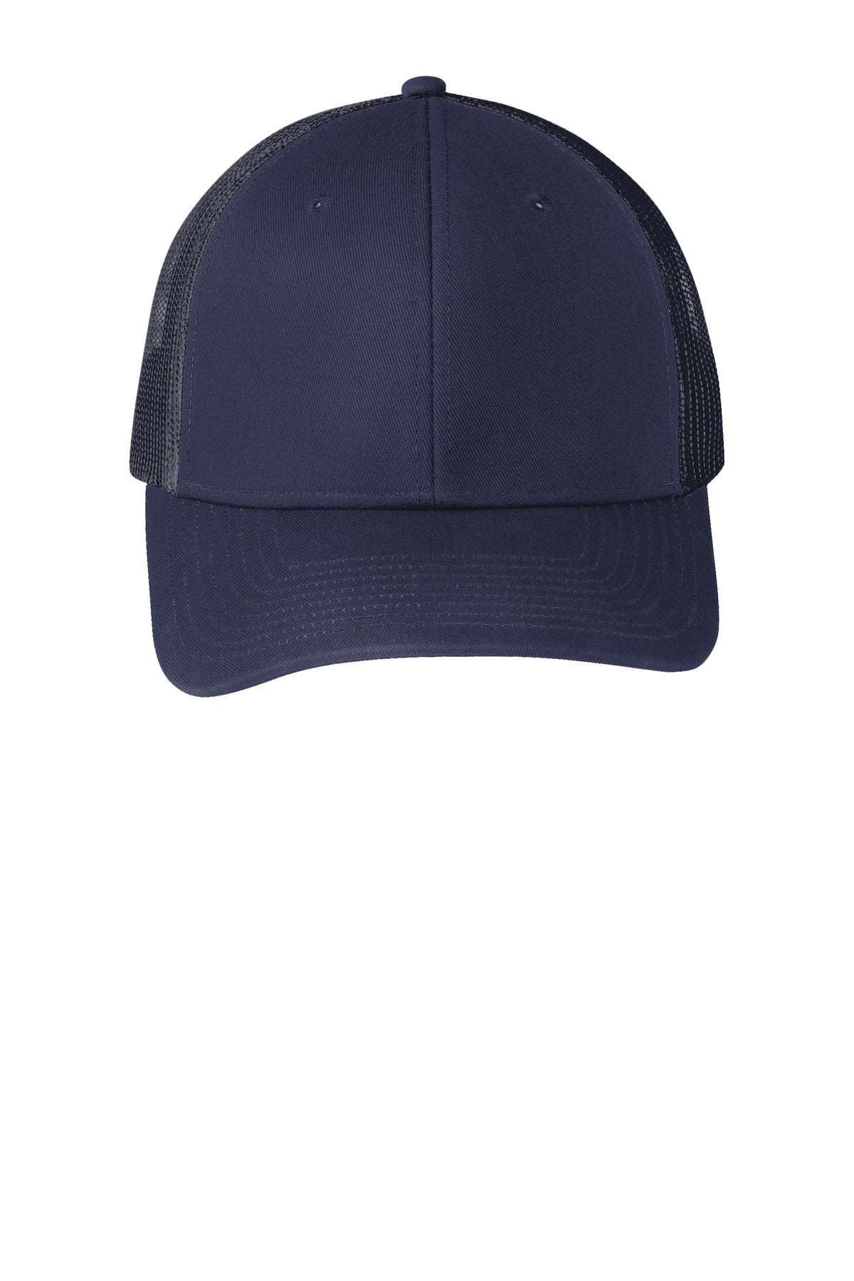 Custom Embroidered - Port Authority ®  Snapback Trucker Cap. C112