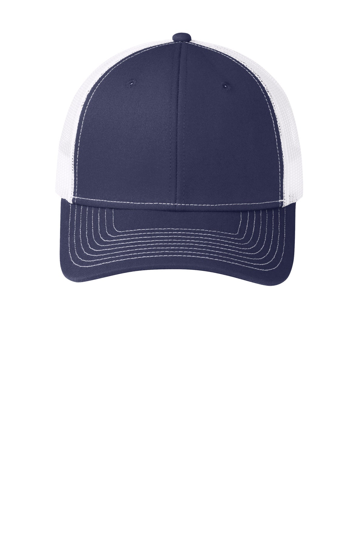 Custom Embroidered - Port Authority ®  Snapback Trucker Cap. C112