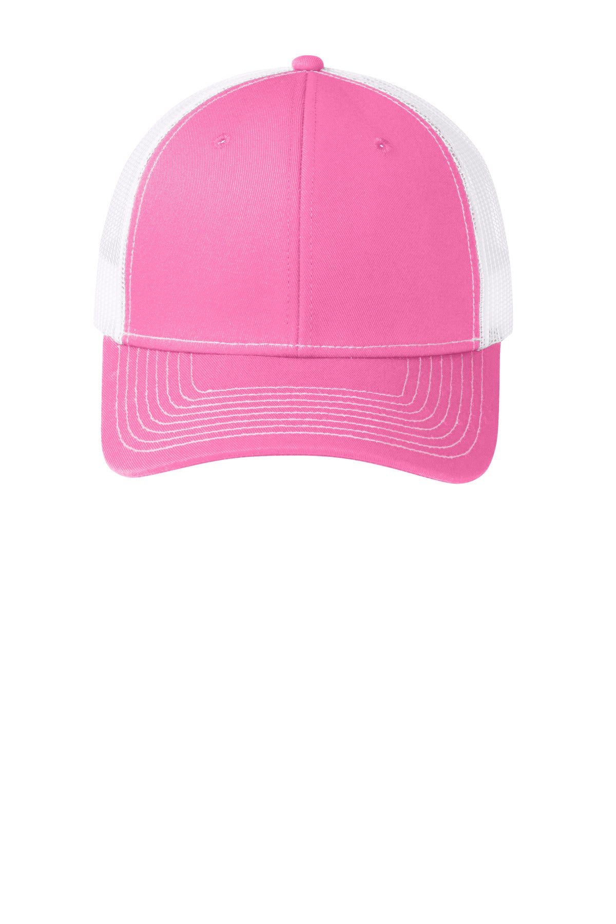 Custom Embroidered - Port Authority ®  Snapback Trucker Cap. C112