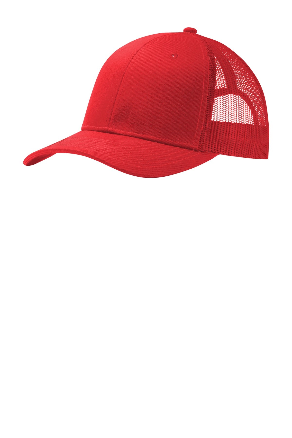 Custom Embroidered - Port Authority ®  Snapback Trucker Cap. C112