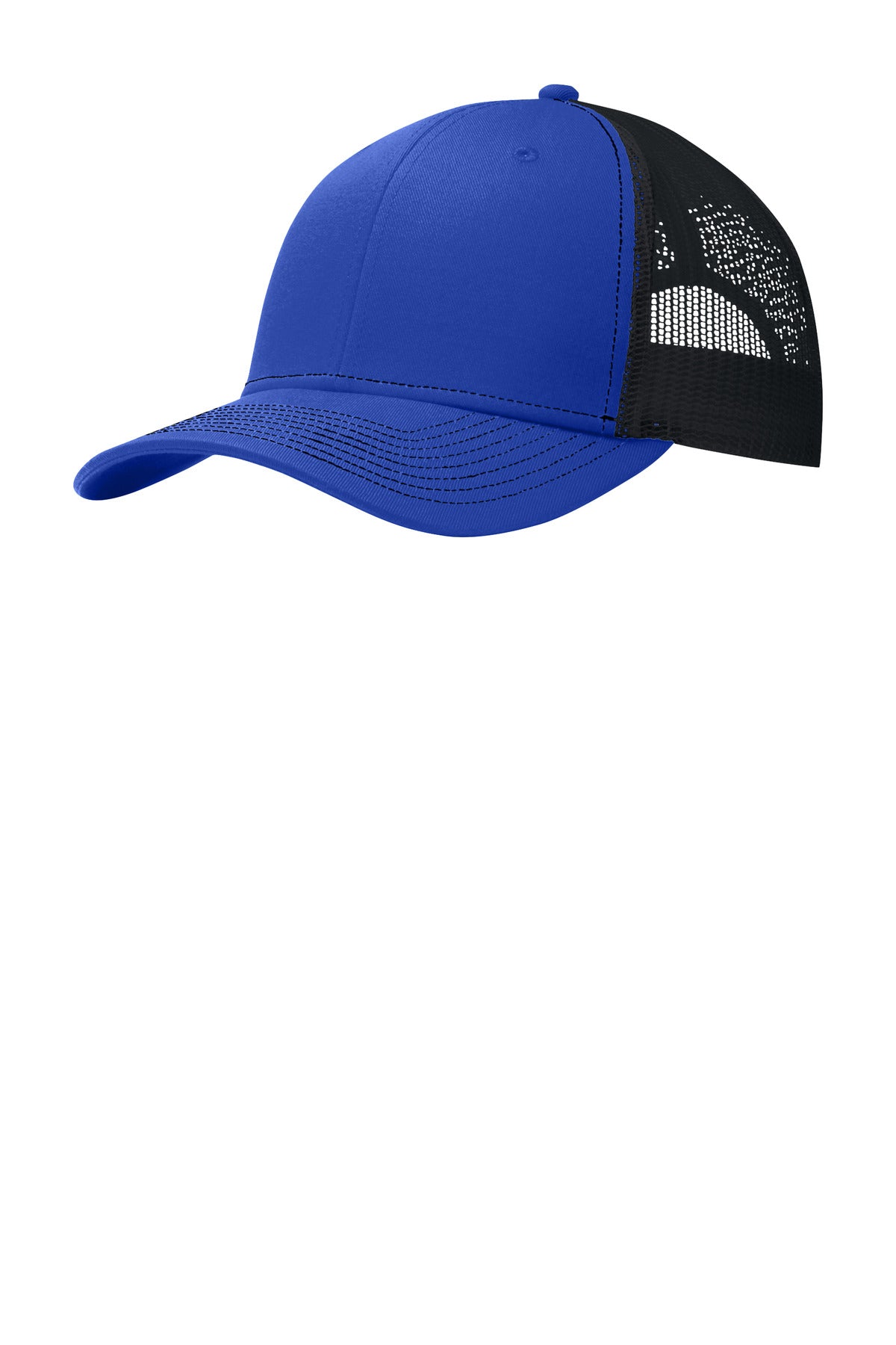 Custom Embroidered - Port Authority ®  Snapback Trucker Cap. C112