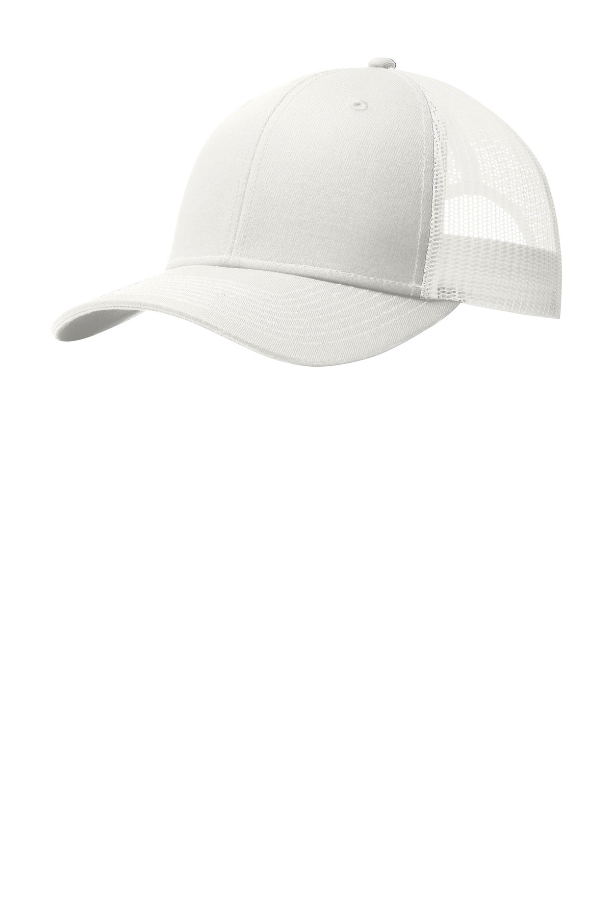 Custom Embroidered - Port Authority ®  Snapback Trucker Cap. C112