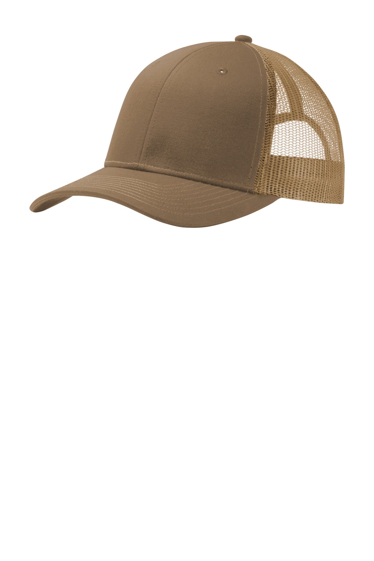Custom Embroidered - Port Authority ®  Snapback Trucker Cap. C112