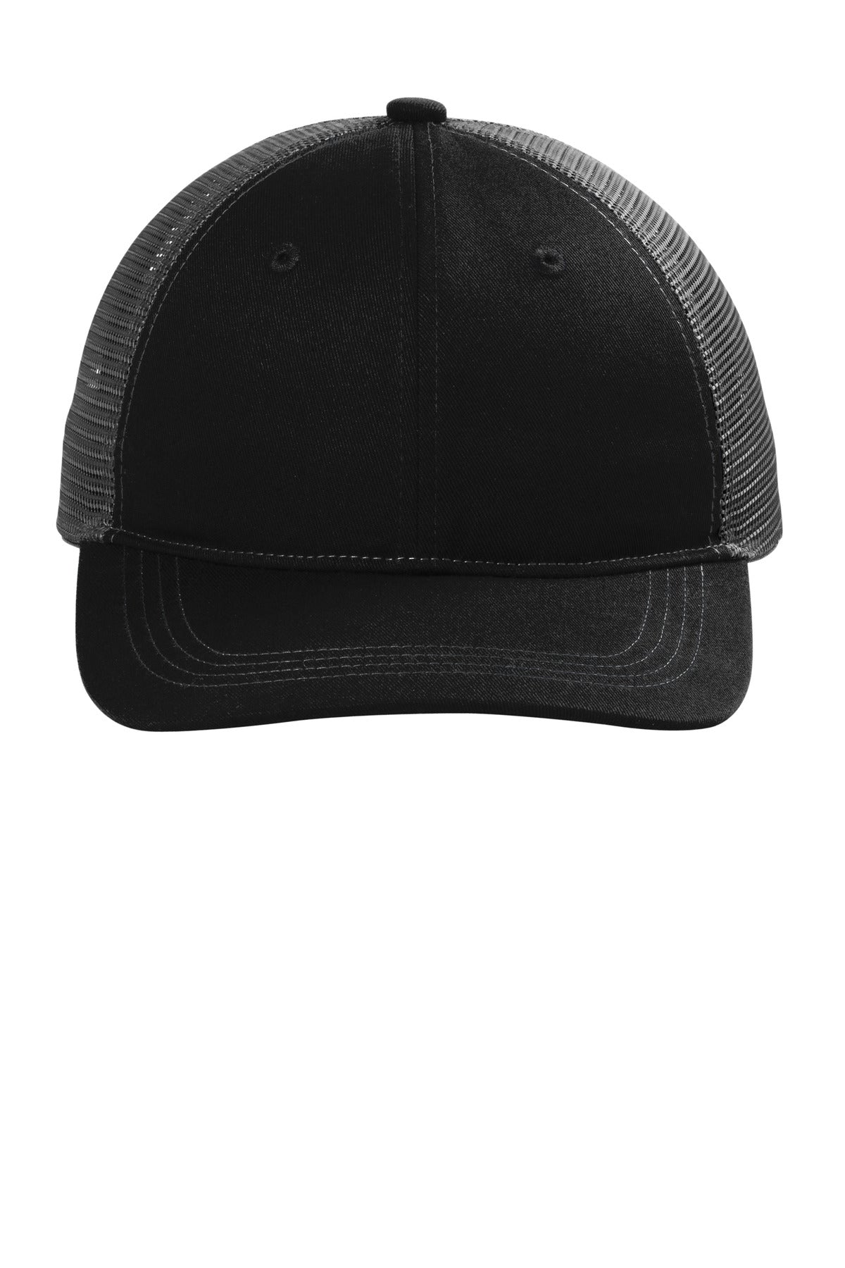 Custom Embroidered - Port Authority ®  Unstructured Snapback Trucker Cap C119