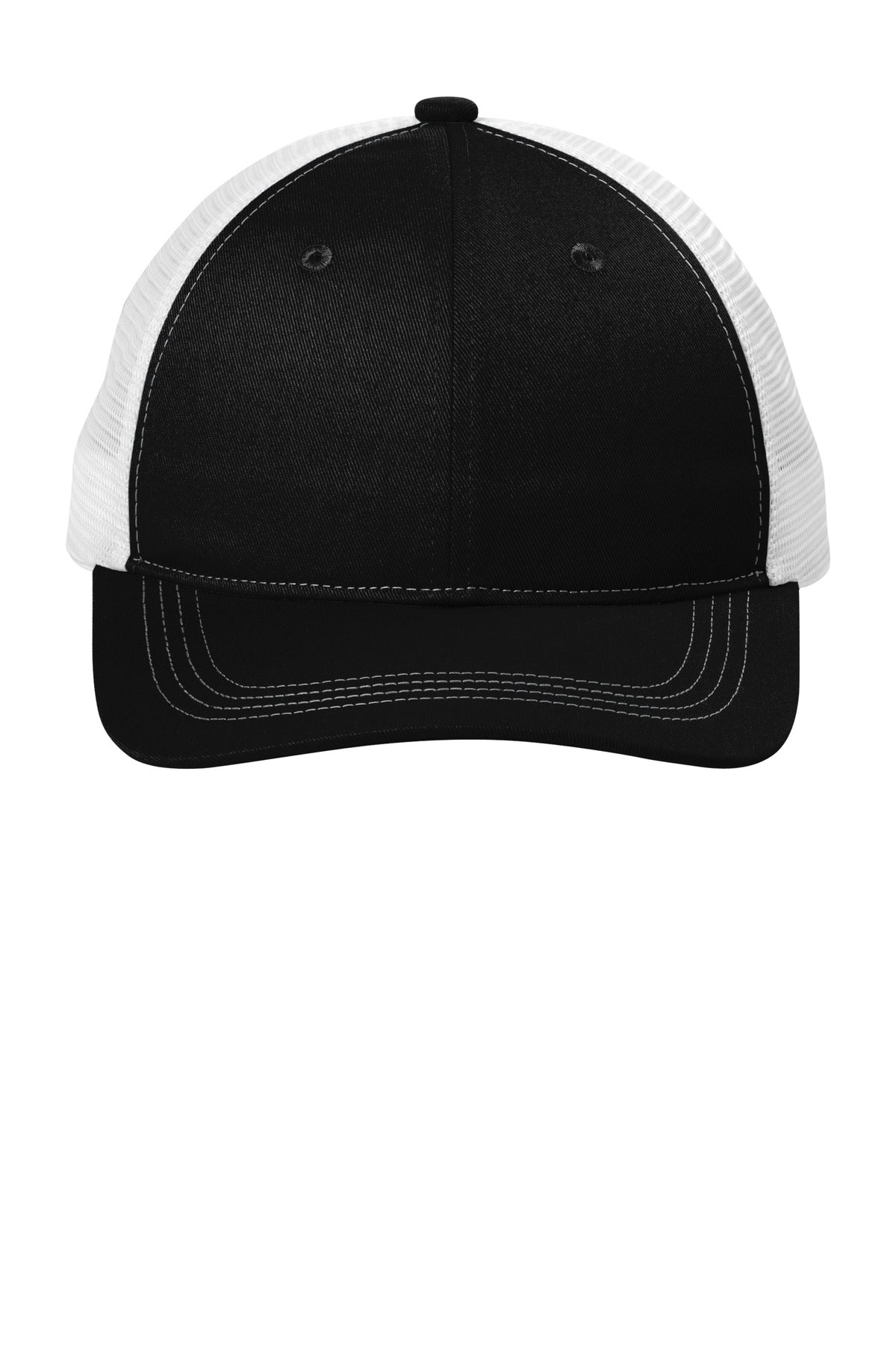 Custom Embroidered - Port Authority ®  Unstructured Snapback Trucker Cap C119
