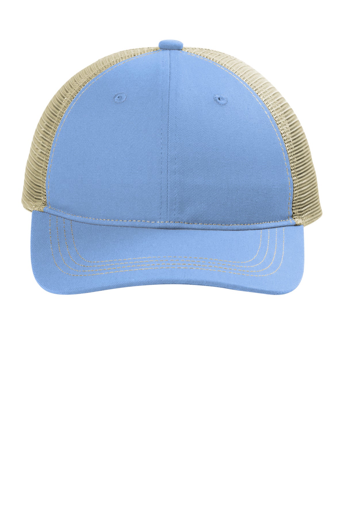 Custom Embroidered - Port Authority ®  Unstructured Snapback Trucker Cap C119