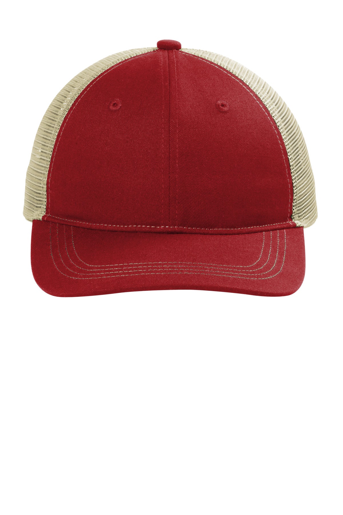 Custom Embroidered - Port Authority ®  Unstructured Snapback Trucker Cap C119