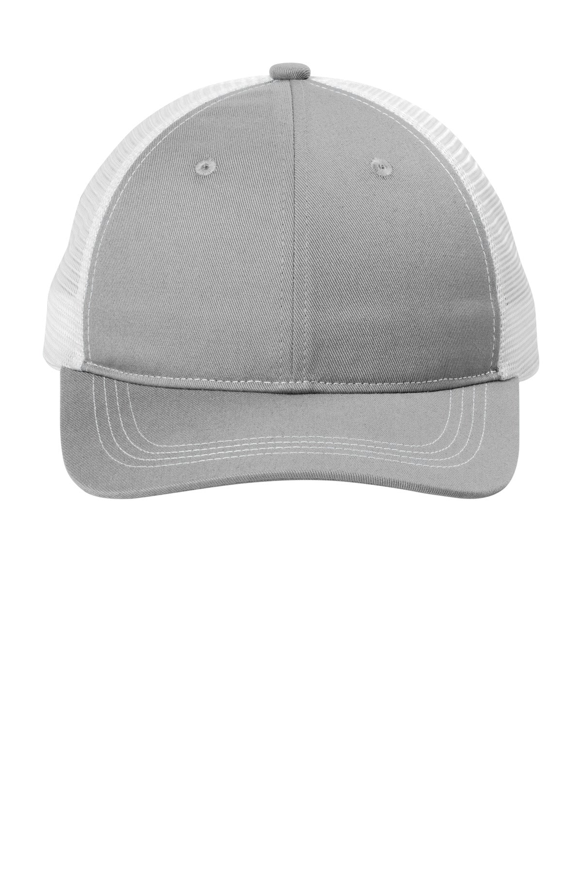 Custom Embroidered - Port Authority ®  Unstructured Snapback Trucker Cap C119