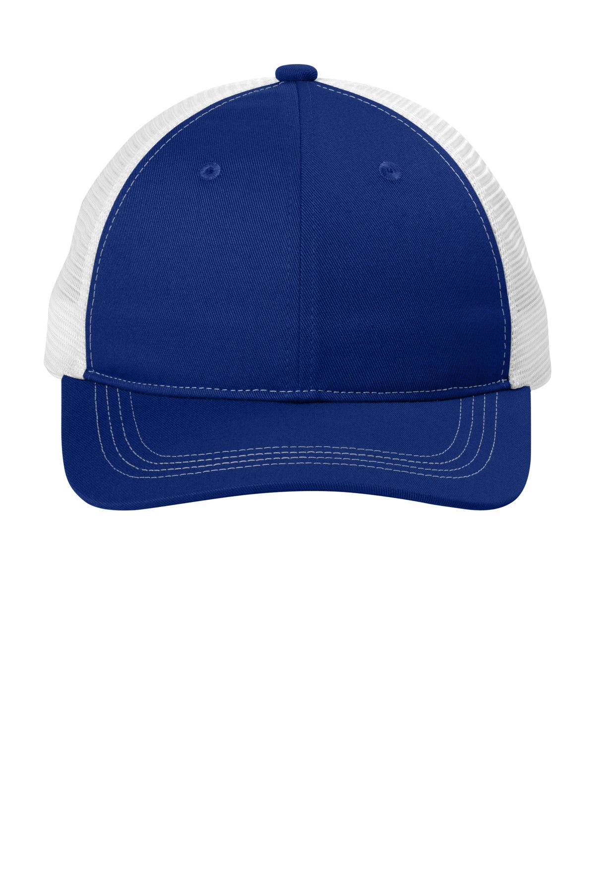 Custom Embroidered - Port Authority ®  Unstructured Snapback Trucker Cap C119