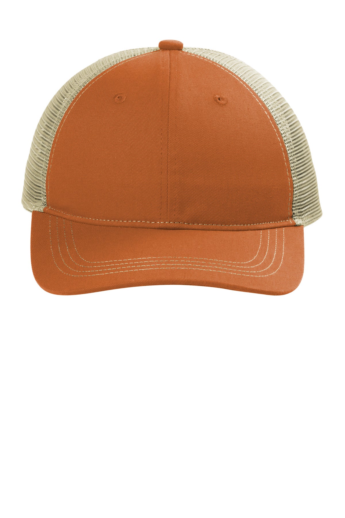 Custom Embroidered - Port Authority ®  Unstructured Snapback Trucker Cap C119