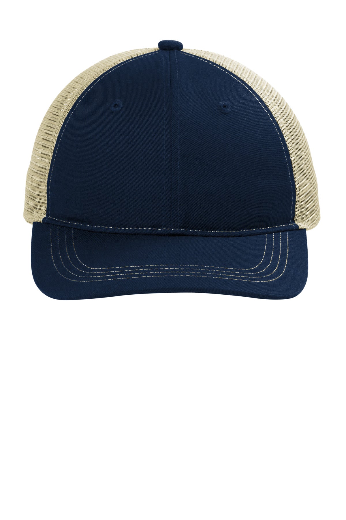 Custom Embroidered - Port Authority ®  Unstructured Snapback Trucker Cap C119