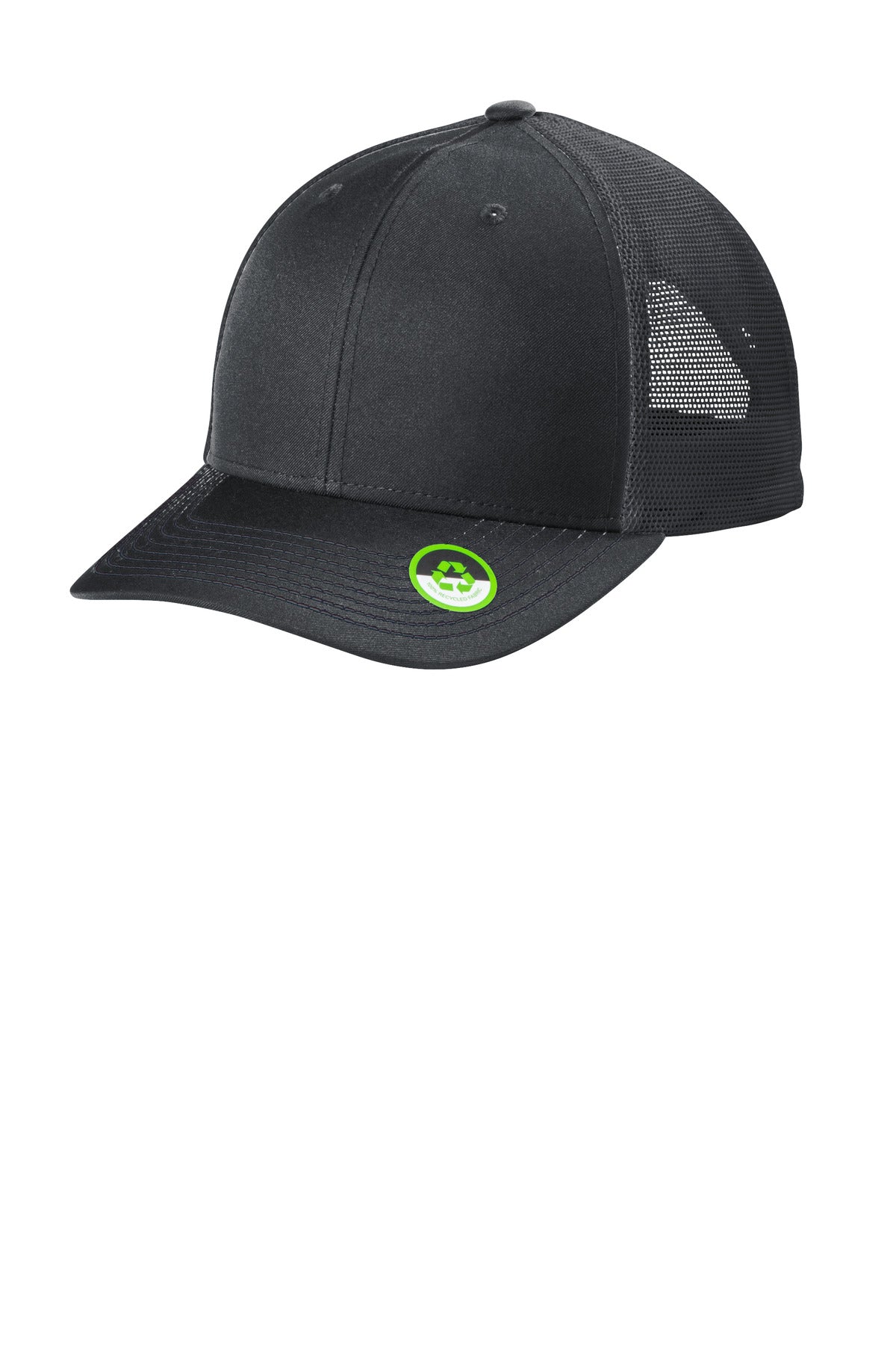 Custom Embroidery or DTF Print - Port Authority ®  Eco Snapback Trucker Cap C402ECO
