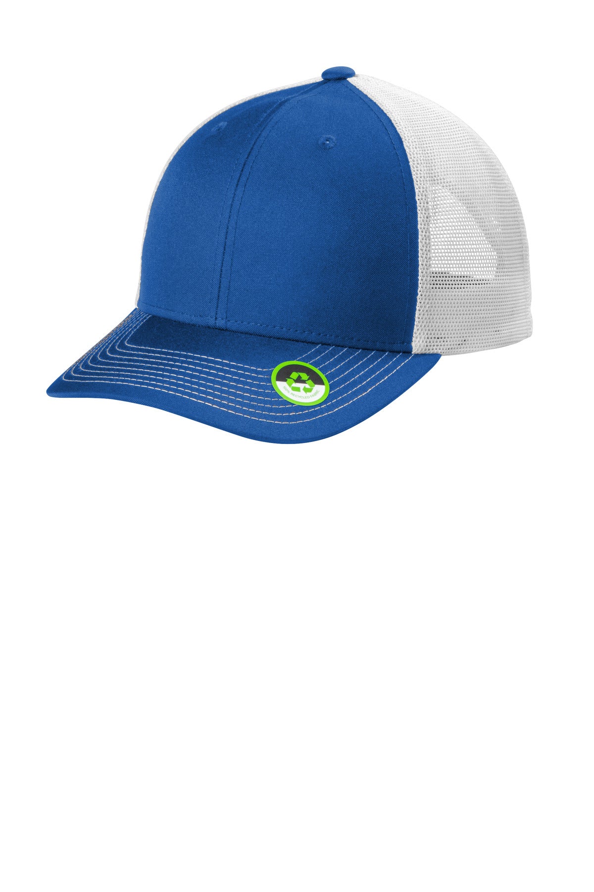 Custom Embroidery or DTF Print - Port Authority ®  Eco Snapback Trucker Cap C402ECO
