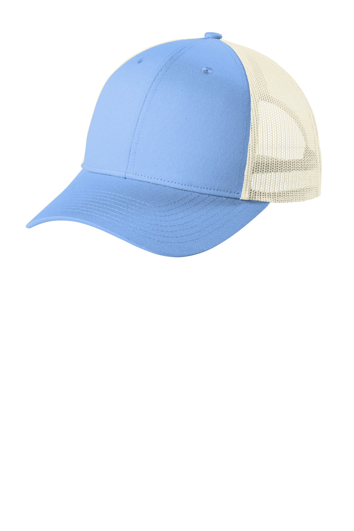 Custom Embroidery or DTF Print - Port Authority  ®  Low-Profile Snapback Trucker Cap C402LP