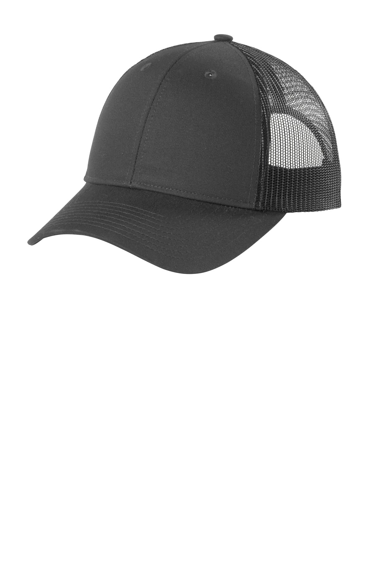 Custom Embroidery or DTF Print - Port Authority  ®  Low-Profile Snapback Trucker Cap C402LP
