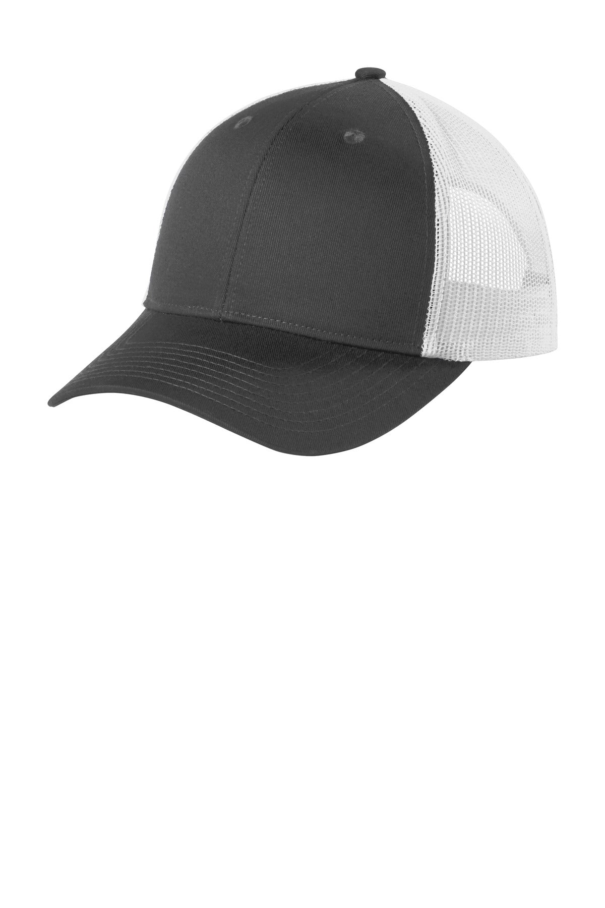 Custom Embroidery or DTF Print - Port Authority  ®  Low-Profile Snapback Trucker Cap C402LP