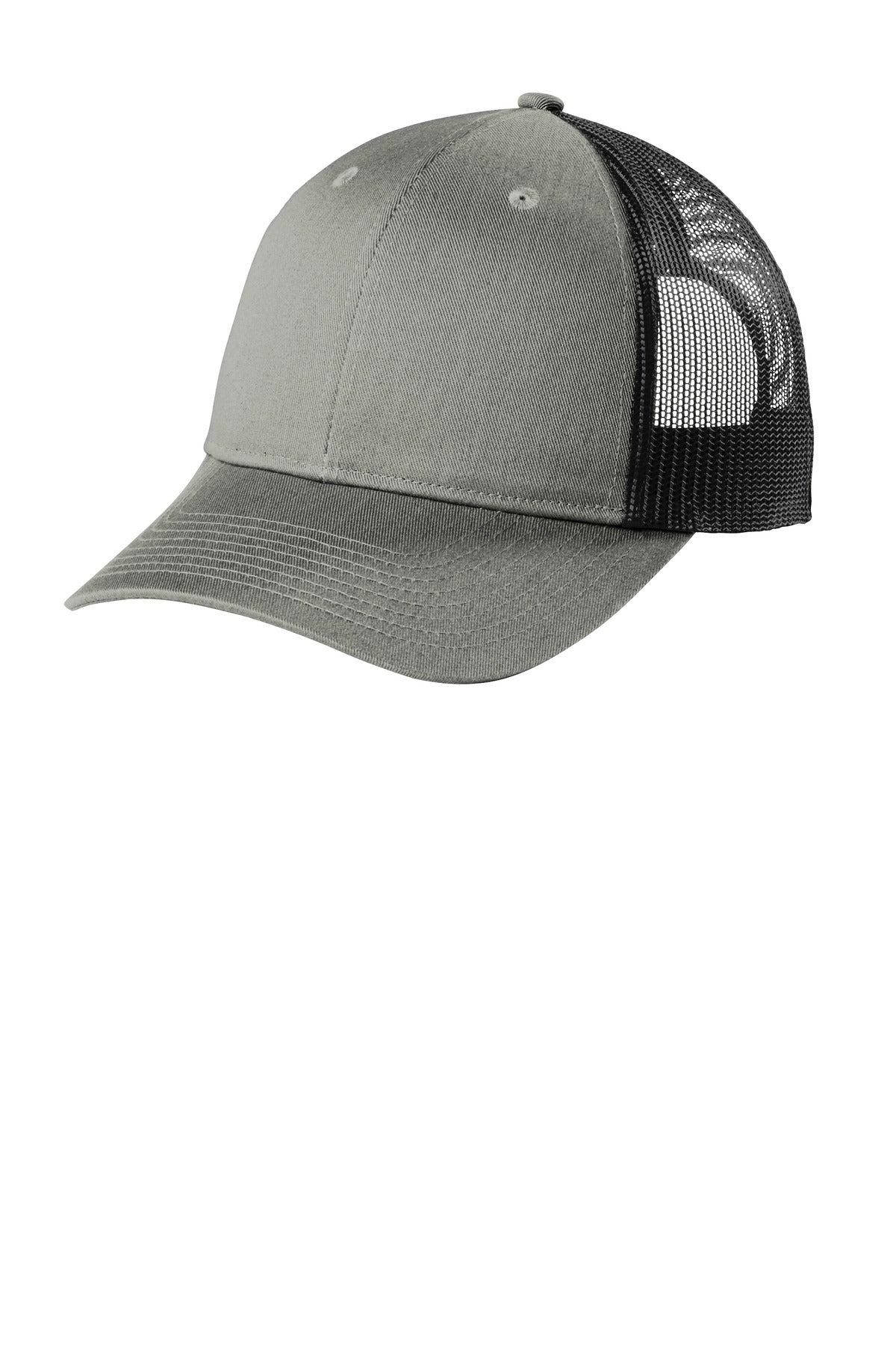 Custom Embroidery or DTF Print - Port Authority  ®  Low-Profile Snapback Trucker Cap C402LP
