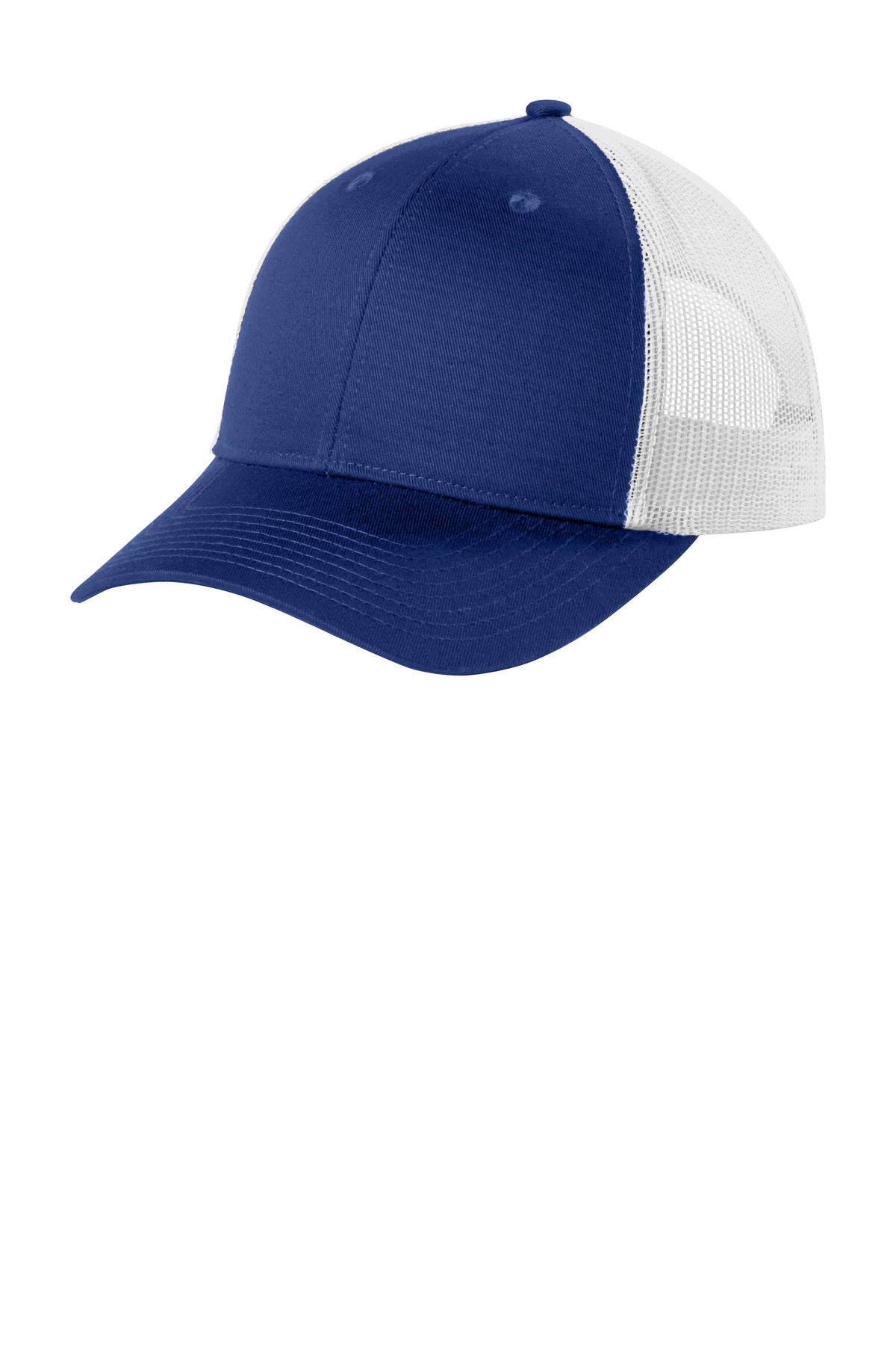 Custom Embroidery or DTF Print - Port Authority  ®  Low-Profile Snapback Trucker Cap C402LP