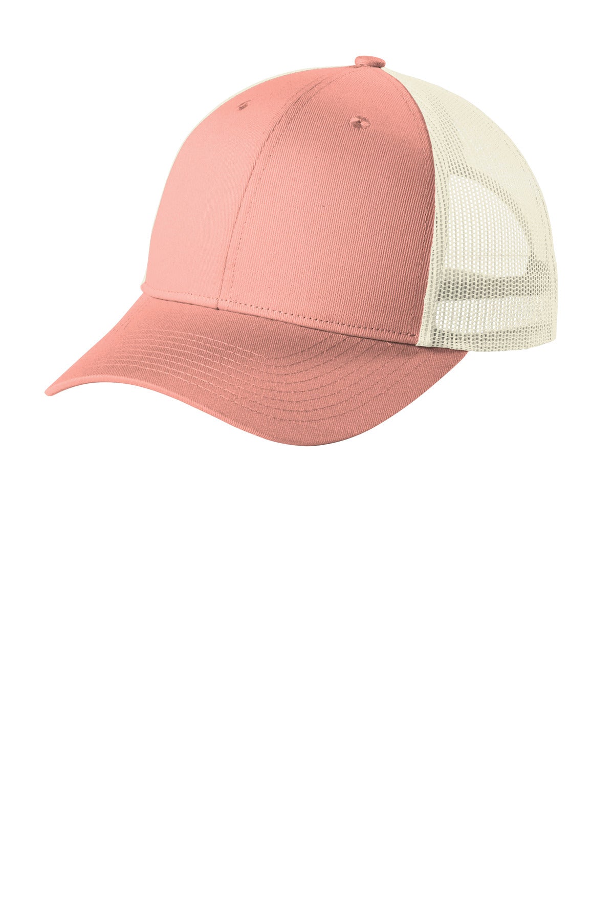 Custom Embroidery or DTF Print - Port Authority  ®  Low-Profile Snapback Trucker Cap C402LP