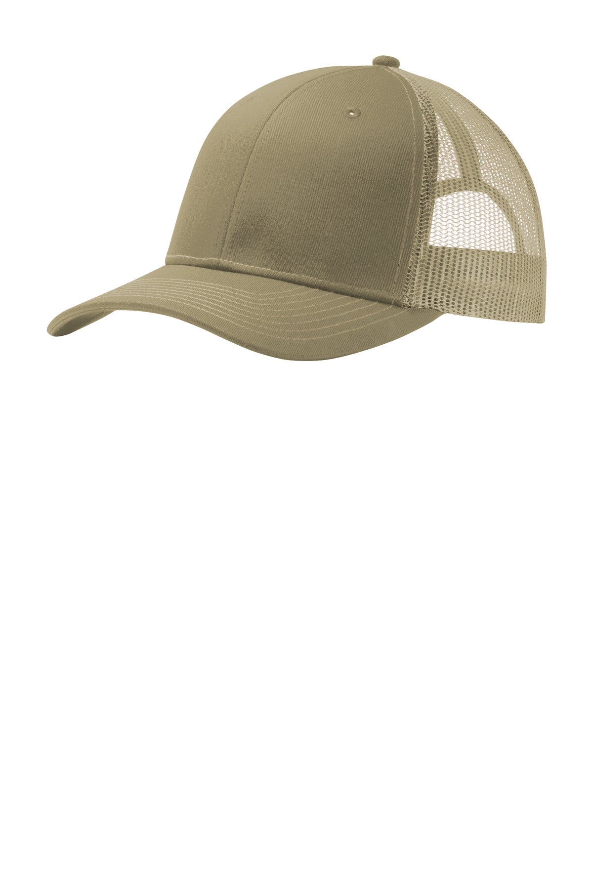 Custom Embroidery or DTF Print - Port Authority ®  Snapback Trucker Cap. C402