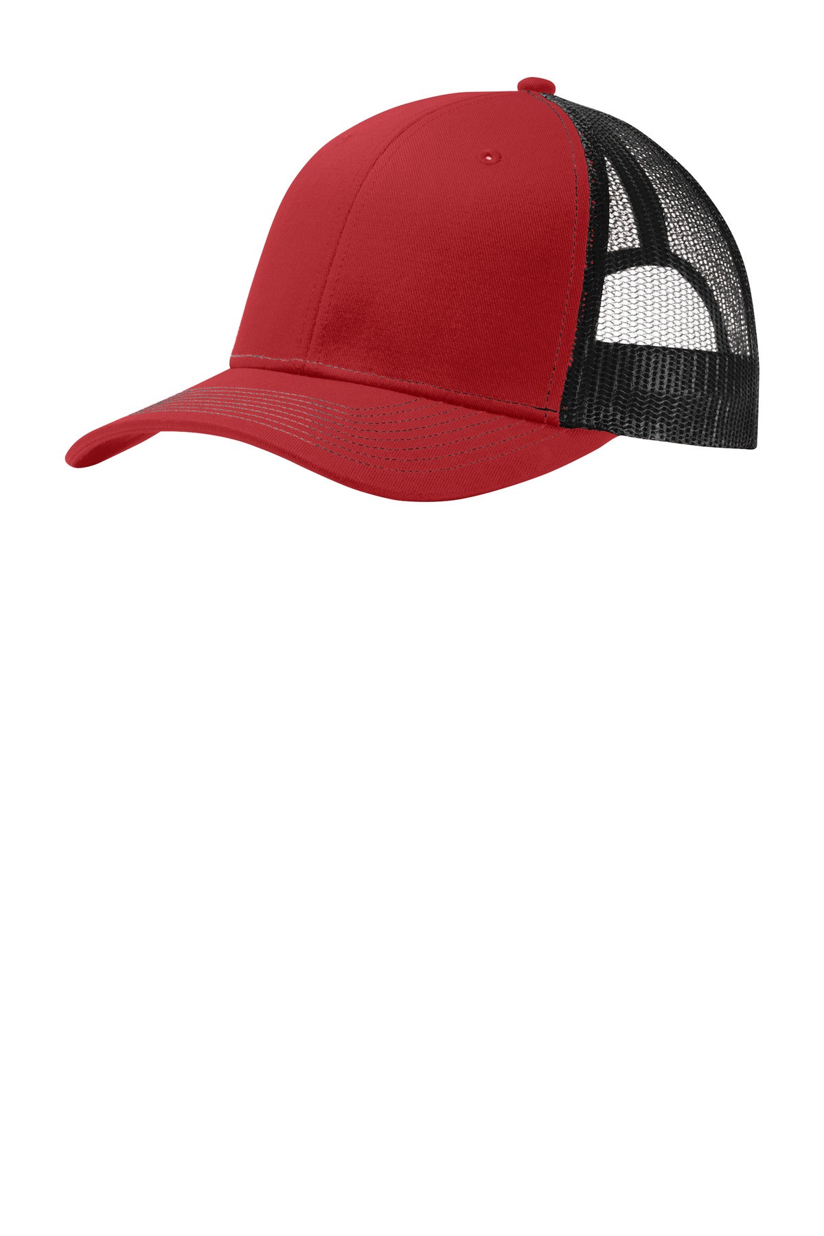 Custom Embroidery or DTF Print - Port Authority ®  Snapback Trucker Cap. C402