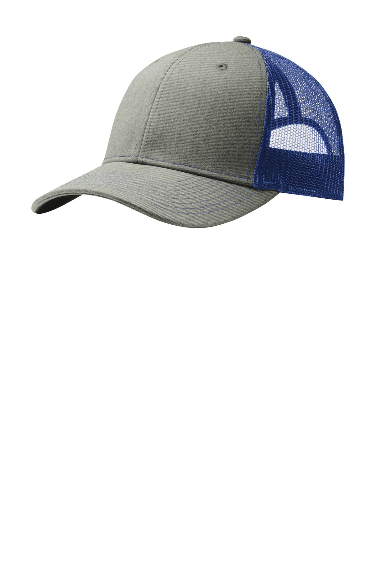 Custom Embroidery or DTF Print - Port Authority ®  Snapback Trucker Cap. C402