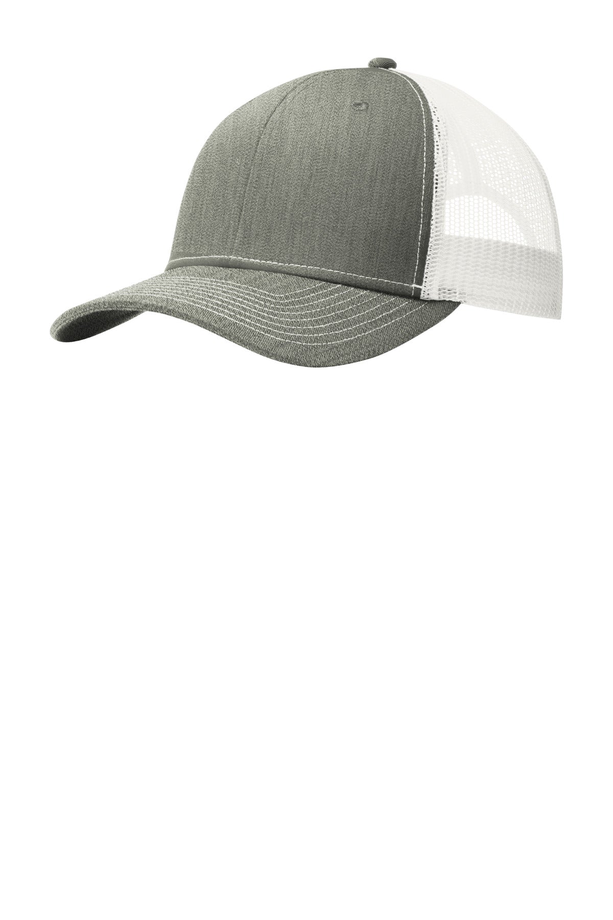 Custom Embroidery or DTF Print - Port Authority ®  Snapback Trucker Cap. C402