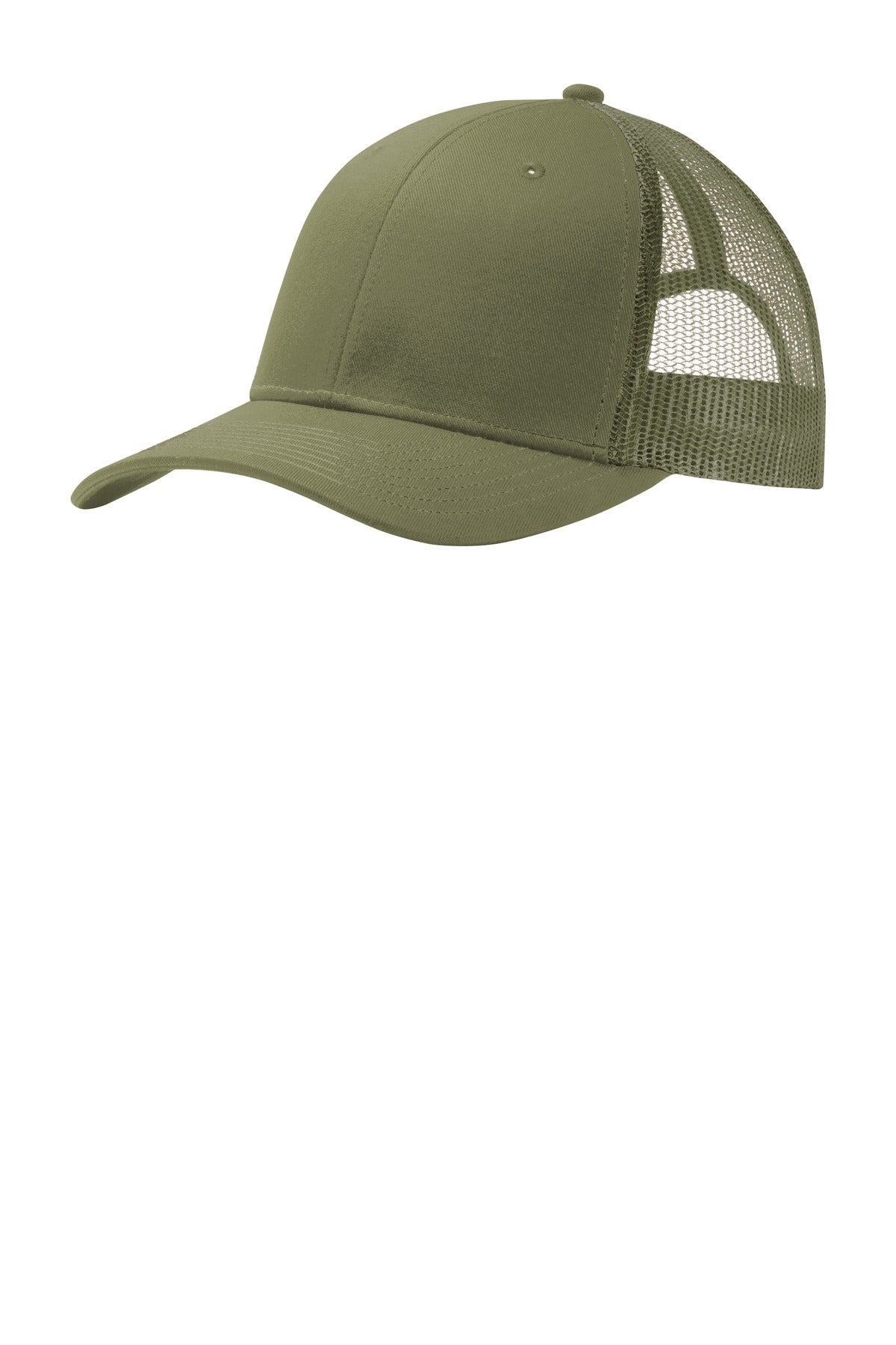 Custom Embroidery or DTF Print - Port Authority ®  Snapback Trucker Cap. C402