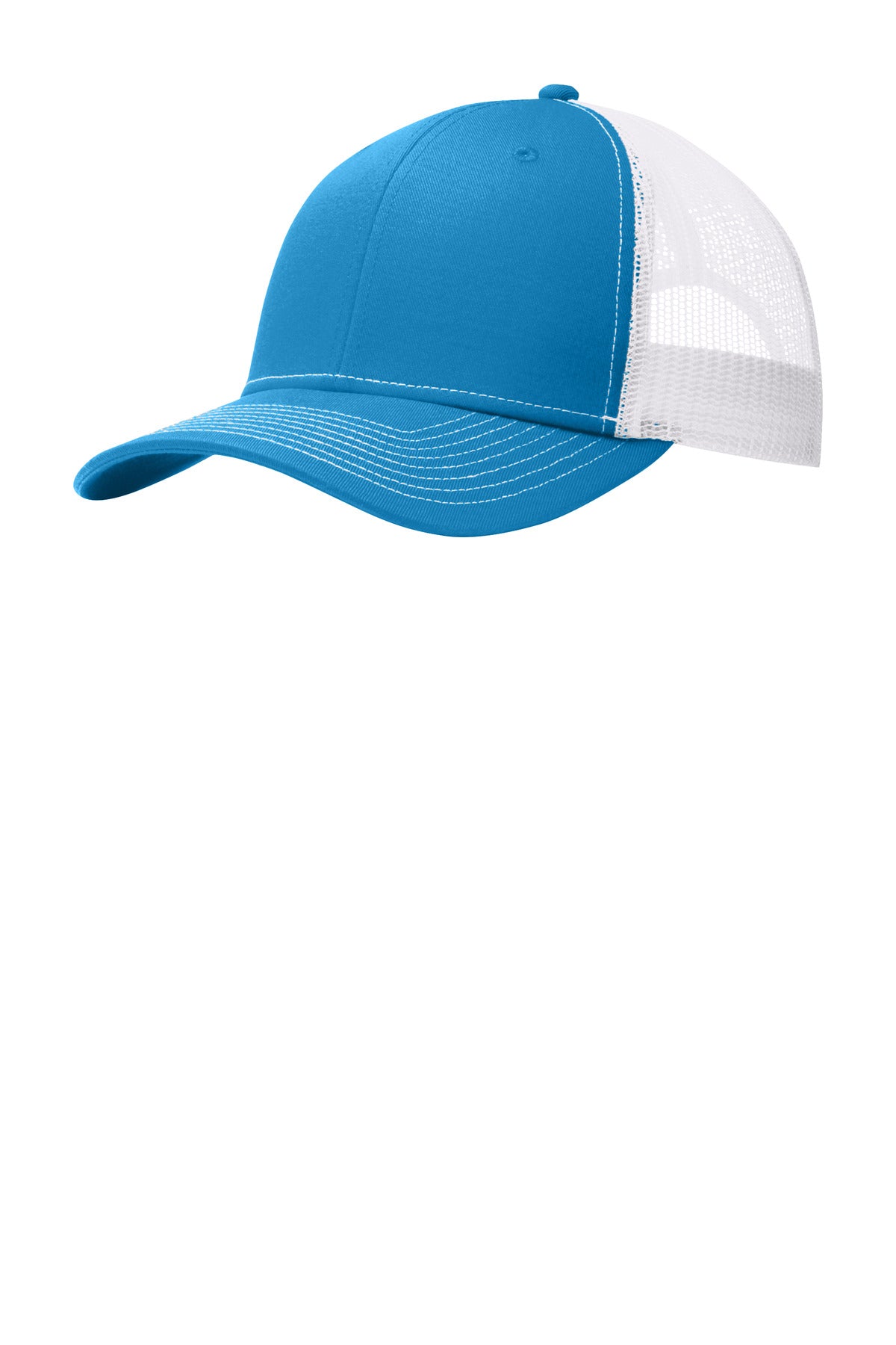 Custom Embroidery or DTF Print - Port Authority ®  Snapback Trucker Cap. C402