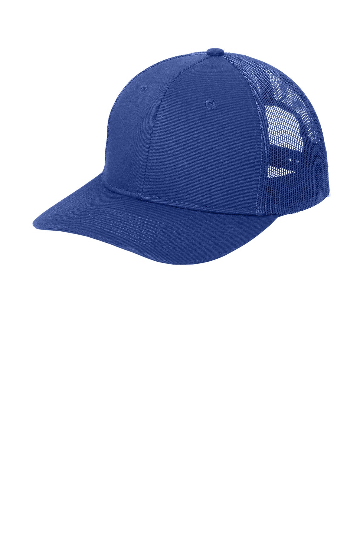 Custom Embroidery or DTF Print - Port Authority ®  Snapback Trucker Cap. C402
